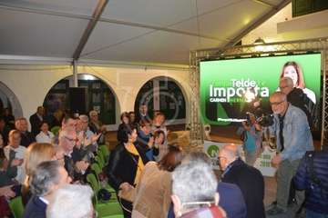 Presentación de Carmen Hernández como candidata de NC a la Alcaldía de Telde  (Foto TA)